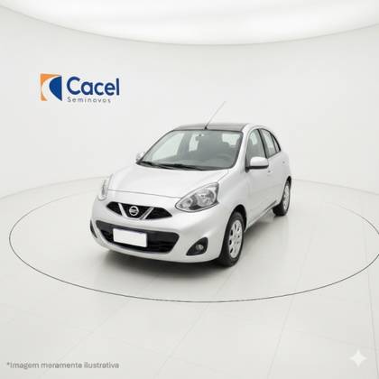 NISSAN MARCH 1.6 SV 16V FLEXSTART 4P MANUAL